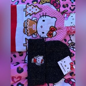 NEW HEAD BEANIES HELLO KITTY